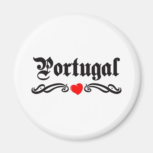 Qatar Tattoo Stijl Magneet (Voorkant)