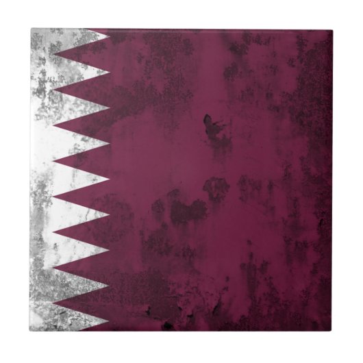 Qatar Tegeltje (Voorkant)