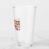 Qatar Tournament 32 Landvlaggen Glas (Links)