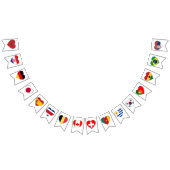 Qatar Tournament Country Flags Group E,F,G,H, Vlaggetjes (Alle)