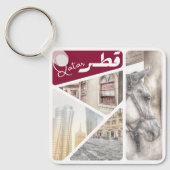 Qatar Tradition Sleutelhanger (Voorkant)