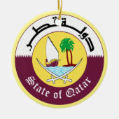 Qatar Trip Ornament (Voorkant)