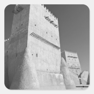 Qatar, Umm Salal, Umm Salal Mohammed. Umm Salal Vierkante Sticker
