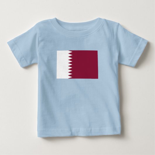 Qatar-vlag (Voorkant)