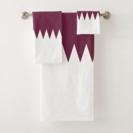 Qatar-vlag Bad Handdoek