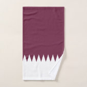 Qatar-vlag Bad Handdoek (Handdoek)