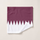 Qatar-vlag Bad Handdoek (Wasdoekje)