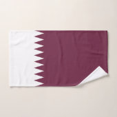 Qatar-vlag Bad Handdoek (Handdoek)