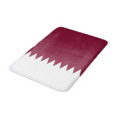 Qatar-vlag Badmat (Gekanteld)