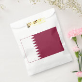 Qatar-vlag Bedankzakje (Gezegeld)