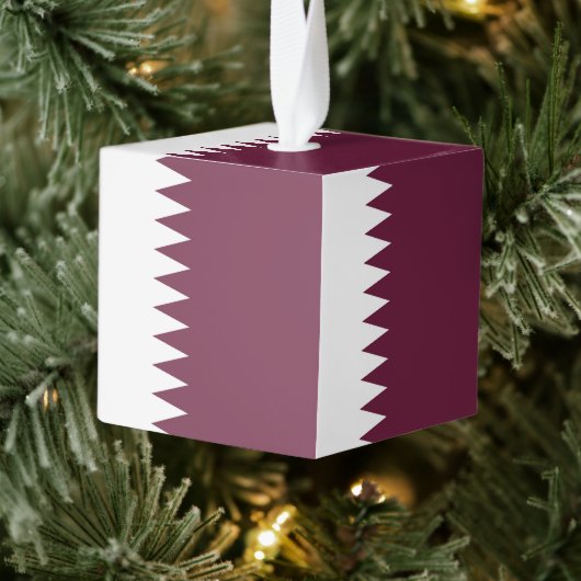 Qatar-vlag Decoratie (Boom)