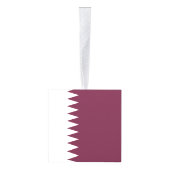 Qatar-vlag Decoratie (Rechts)
