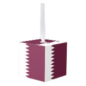 Qatar-vlag Decoratie (Achter hoekig)
