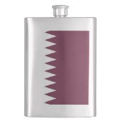 Qatar-vlag Flacon (Voorkant)
