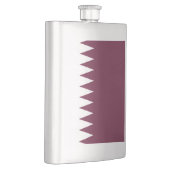 Qatar-vlag Flacon (Rechts)