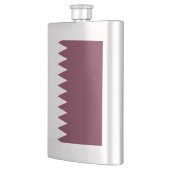 Qatar-vlag Flacon (Links)