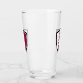 Qatar-vlag Glas (Links)