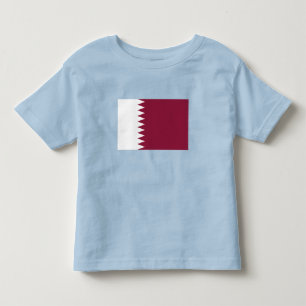 Qatar-vlag Kinder Shirts