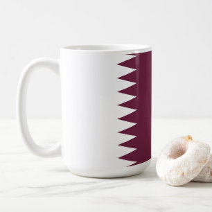 Qatar-vlag Koffiemok