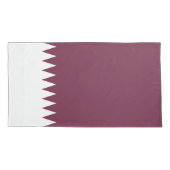 Qatar-vlag Kussensloop (Achterkant)