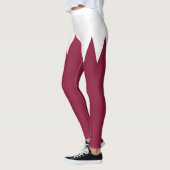 Qatar-vlag Leggings (Links)