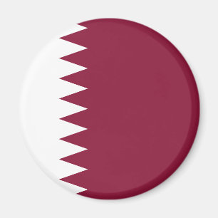 Qatar-vlag Magneet