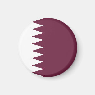 Qatar-vlag Magneet