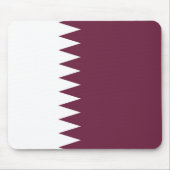 Qatar-vlag Muismat (Voorkant)