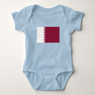 Qatar-vlag Romper