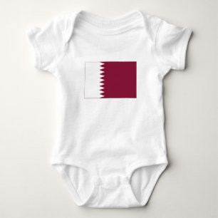 Qatar-vlag Romper