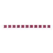 Qatar-vlag Satijnen Lint (Voorkant)