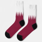 Qatar-vlag Sokken (Links)