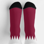 Qatar-vlag Sokken (Top)