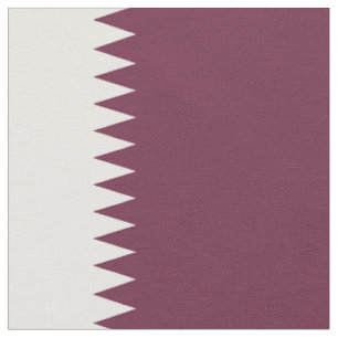 Qatar-vlag Stof