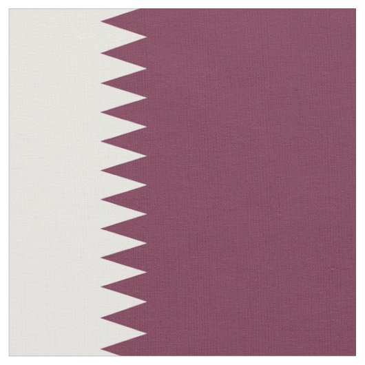 Qatar-vlag Stof (Close Up)