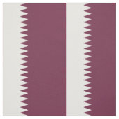 Qatar-vlag Stof (Swatch)