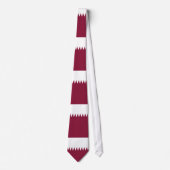 Qatar-vlag Stropdas (Voorkant)
