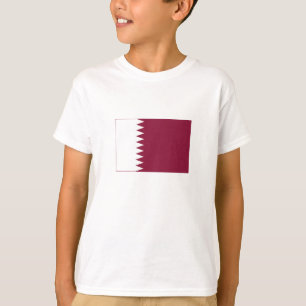 Qatar-vlag T-shirt