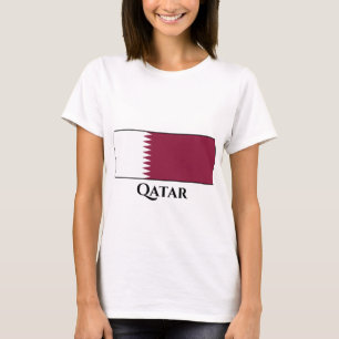 Qatar-vlag T-shirt