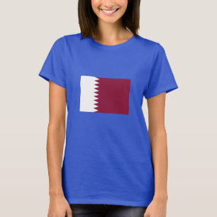 Qatar-vlag T-shirt