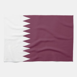 Qatar-vlag Theedoek
