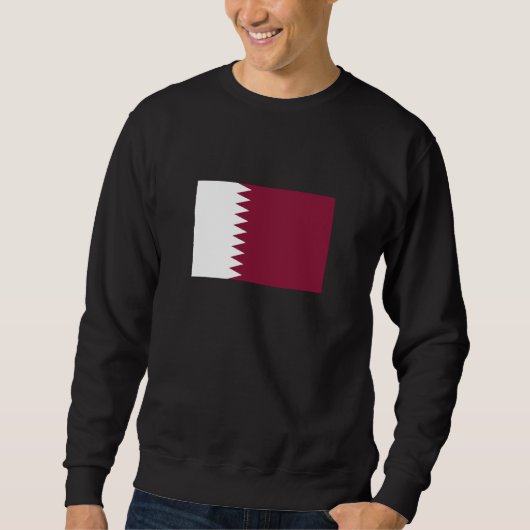 Qatar-vlag Trui (Voorkant)