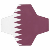 Qatar-vlag Voetbal (Enkel)