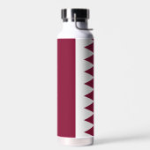 Qatar vlag waterfles (Links)