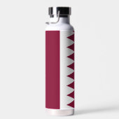 Qatar vlag waterfles (Rechts)