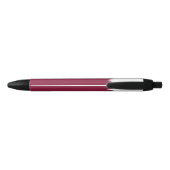 Qatar-vlag Zwarte Inkt Pen (Achterkant)