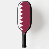 Qatar-vlaggen van wapens pickleball paddle (Links)
