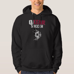 Qatar Voetbal Bal In Net Doelpunt  Qatari Voetbal  Hoodie