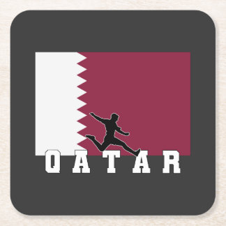 Qatar Voetbal | Qatar Nationaal Elftal Kartonnen Onderzetters
