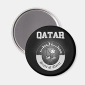 Qatar-wapenstilstand Magneet (Voorkant / Achterkant)